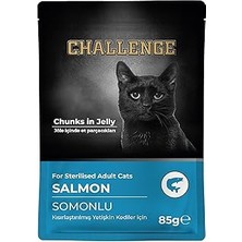 Nacario Challenge Konserve Pouch Somon Kısır 85 gr