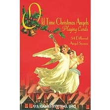Nacario Old Time Christmas Angels Card Game