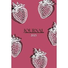 Nacario Independently Published Strawberry Print Journal