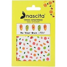 Nacario Tırnak Stıcker Yapıştırması NASSTICKER0001