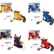 Nacario Maxx Garaj Set Şehir Araçları Küçük4 Adet