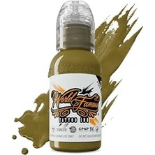Nacario Sicilian Olive - Famous Ink Dövme Boyası - 1OZ/30ML