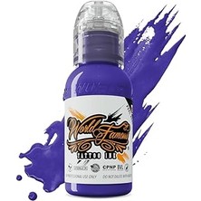 Nacario Mike Violet Phoenix - Famous Ink Dövme Boyası - 30ML/1OZ