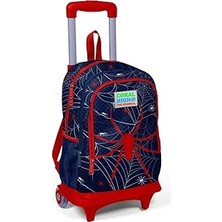 Nacario Coral High Çekçek Sırt Çanta (Işıklı Tekerlek)