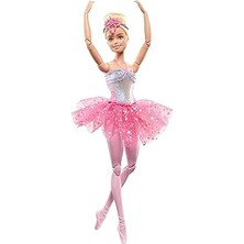 Nacario Barbie™ Dreamtopia Işiltili Baleri̇n™ Bebek | Sarışın Balerin Bebek | Sihirli Işık Özelliği H