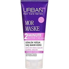 Nacario Mor Maske 2 Mınute Butter Cream (200 Ml)