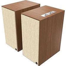 Nacario Klipsch The Nines Aktif Hoparlör (Çift) - Titanyum Lts Havalandırmalı Tweeter, Bluetooth Kablosuz B