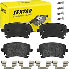 Nacario Textar Fren Balatası Arka-Fişsiz Auk Vw A6 3.2fsi 2001-09 2332601