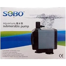Nacario Sobo WP-3500 25 W 1200 Lt/saat Akvaryum Sump Motoru
