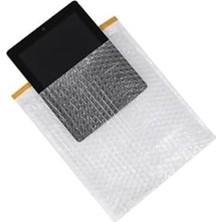 Nacario Tify Balonlu Patpat Torba Bantlı 15X20 +5 (100 Adet) Baloncuklu Torba