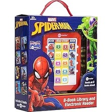 Nacario Spider-Man: Me Reader 8-Book Library And Electronic Reader Sound Book Set: 1