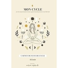 Nacario Independently Published Mon Cycle | Carnet De Suivi De Cycle Menstruel De 12 Mois: Carnet De Cycle