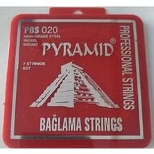 Nacario Masterwork Pyramid Saz Teli 0.20 Uzun Sap Bağlama