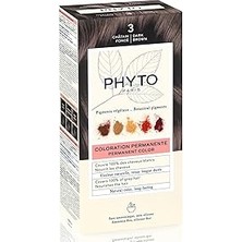 Nacario Phyto Phytocolor 3 Bitkisel Saç Boyası, Tüm Saç Tipleri Için