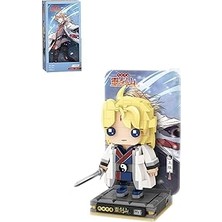 Nacario Loz Micro Anime Serisi 1334 Modeli 294 Parça Dekoratif Oyuncak Yapım Seti Yapı Blok FFLZ-1334