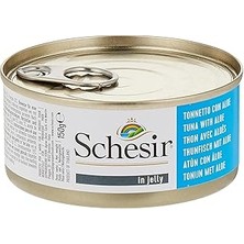 Nacario Schesir Jelly Ton Balığı Aloe Vera Jöle Içinde Yavru Konservesi 150G