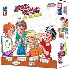 Nacario Acaba Neyim? Çiz Bakalim Kutu Oyunu