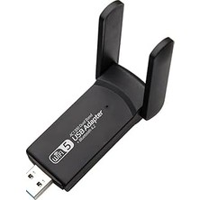 Nacario Coverzone Wireless Adaptör Wifi Ağ Kartı Masaüstü Bilgisayar Pc 2,4g 5g 1300MB