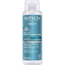 Nacario Bioxcin Hydra Micellar Makyaj Temizleme Suyu – Hyalüronik Asitli, Ipek Proteinli, Hassas Ciltler Iç