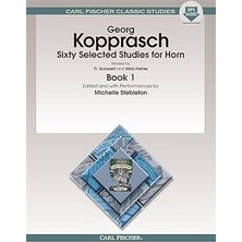 Nacario O2790X - Sixty Selected Studies For Horn - Book 1