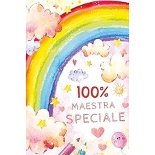 Nacario Agenda Maestra 2023 2024 Settimanale: Pianificatore Idee Regalo Maestra Fine Anno | Agenda Del Doce