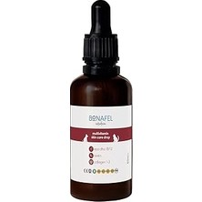 Nacario Nutriderm Köpekler Için Balık Yağı Bazlı Deri Tüy Sağlığı 50 ml