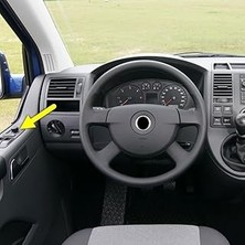Nacario Dış Dikiz Aynaları Ayar Düğmesi 7E1959565A Vw Caravelle T5 2004-2010