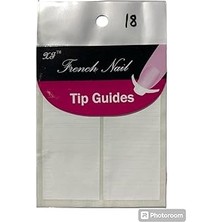 Nacario Tırnakmania Nail French Bant (18) 59193 4554