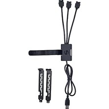 Nacario Lian Li PW-U2TPAB USB Hub - Siyah