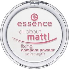 Nacario Essence All About Matt! Fixing Kompakt Pudra