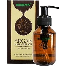 Nacario Bebak Argan Saç Bakım Yağı 100 ml