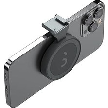 Nacario Shiftcam Snapshoe - Soğuk Ayakkabı Montajı Aksesuarları Için Geçmeli Montaj - Manyetik Montaj Her T