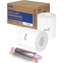 Nacario Dnp Ds 40 Media Ds 10X15 cm 2x 400 Baskı