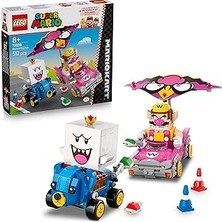 Nacario Super Mario: Mario Kart – Wario King Boo 72038 – 8+ Yaş Çocuklar Için Wario King Boo Fig