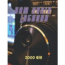 Nacario Independently Published Ham Radio Log Book | For Ham Radio Operators | (Logbook, Journal - 100 Page
