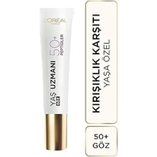 Nacario L'oreal Paris Yaş Uzmanı 50+ Kırışıklık Karşıtı Yenileyici Göz Kremi