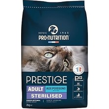 Nacario Nutrition Prestige Yetişkin Sterilize Balık 2kg