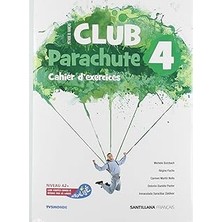 Nacario Club Paraşüt 4'lü Paket Cahier D'exercices