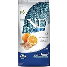 Nacario N&d Kuru Maması, Ringa Balığı Portakallı, Yetişkin, 5 kg
