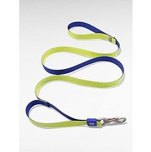 Nacario Genel Gezdirme Kayışı, Çift Örgü Naylon, Kırmızı/pembe, 150 Cm, Ayarlanabilir, Sağlam Metal K