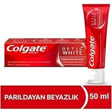 Nacario Optik Beyaz 50ML Parildayan Beyazlik 0058