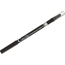 Nacario Cecile All Day Performance Eyeliner Göz Kalemi 02 Siyah