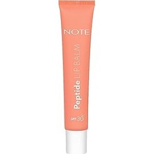 Nacario Note Cosmetics Peptide Lip Balm Spf 30 Nemlendirici Parlatıcı Renkli Dudak Balmı - 02 Fun Day -