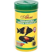 Nacario Ahm Tanganyika Green Granulat 100 ml Balık Yemi