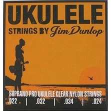 Nacario Jim Dunlop DUQ301 Soprano Ukulele Teli