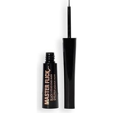 Nacario Revolution Flick Eyeliner Midnight Black Black