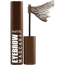 Nacario Pastel Kahverengi Kaş Maskarası Eyebrow Mascara No 22