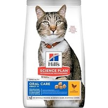 Nacario Hill's Science Plan Ağız Sağlığı Yetişkin Tavuklu 1.5 kg