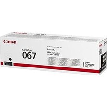 Nacario CRG-067 Siyah Toner 1350 Sayfa