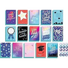 Nacario American Greetings Zarflı 15 Adet Mezuniyet Kartı Paketi